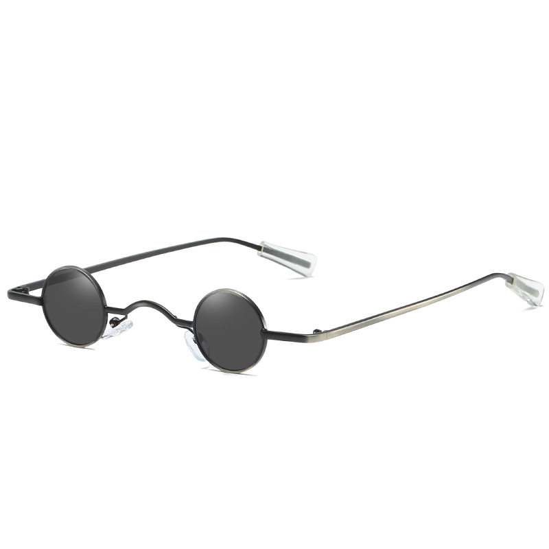Retro Punk Sunglasses Metal Frame Unisex Vintage