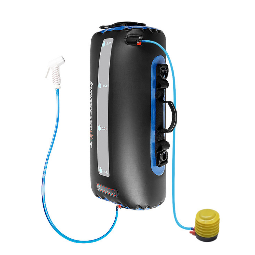 20L Water Bag Solar Bath Bag