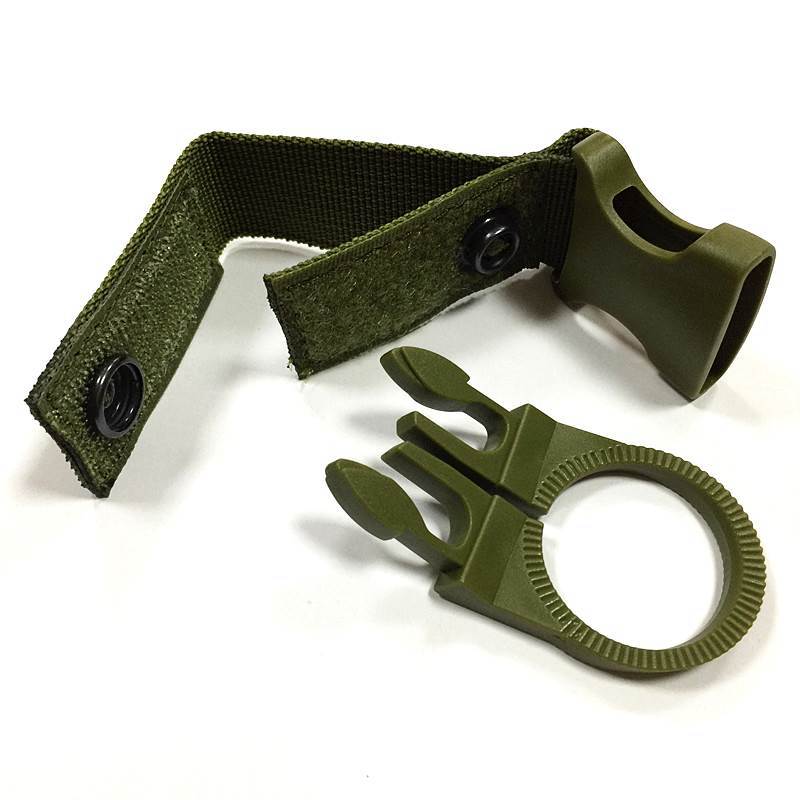 Nylon Woven Multifunctional Carabiner Portable Water Bottle Quick-hanging Mineral Water Clip