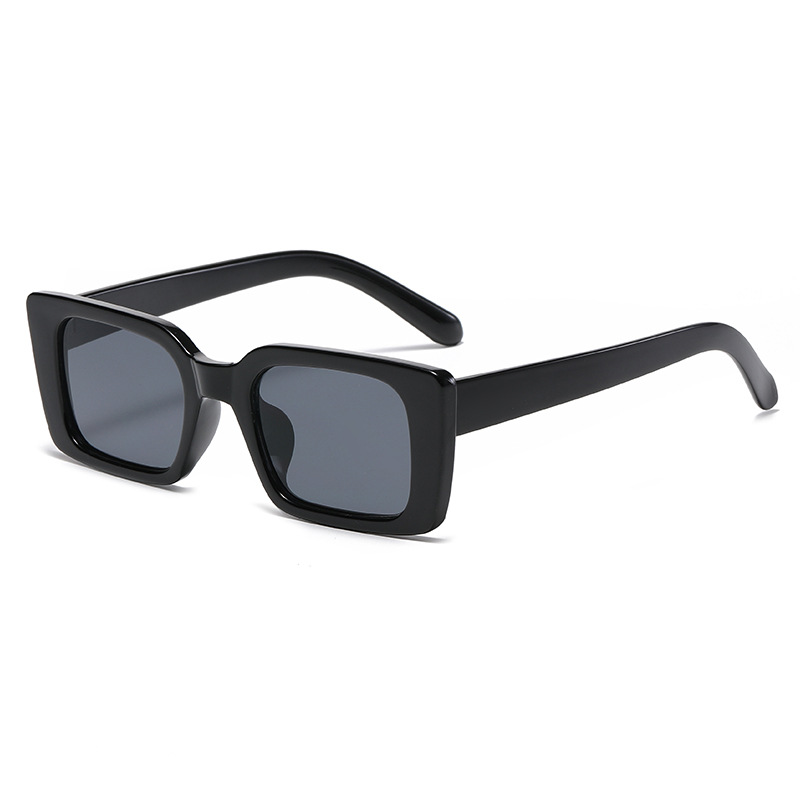 Vintage Square Sunglasses | 100% UV Protection | Durable PC Lens & Frame | GBP10.12
