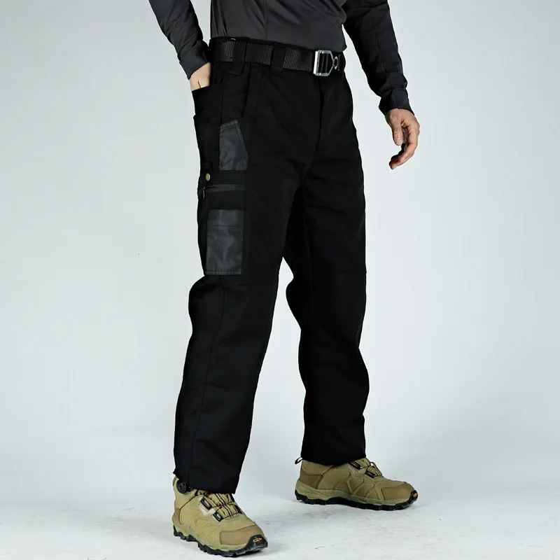Multi-pocket Water Repellent Outdoor Pants