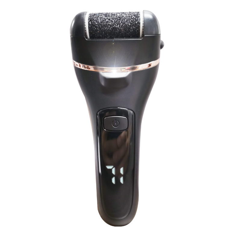 Electric Foot Grinder With Automatic Charging And Digital Display