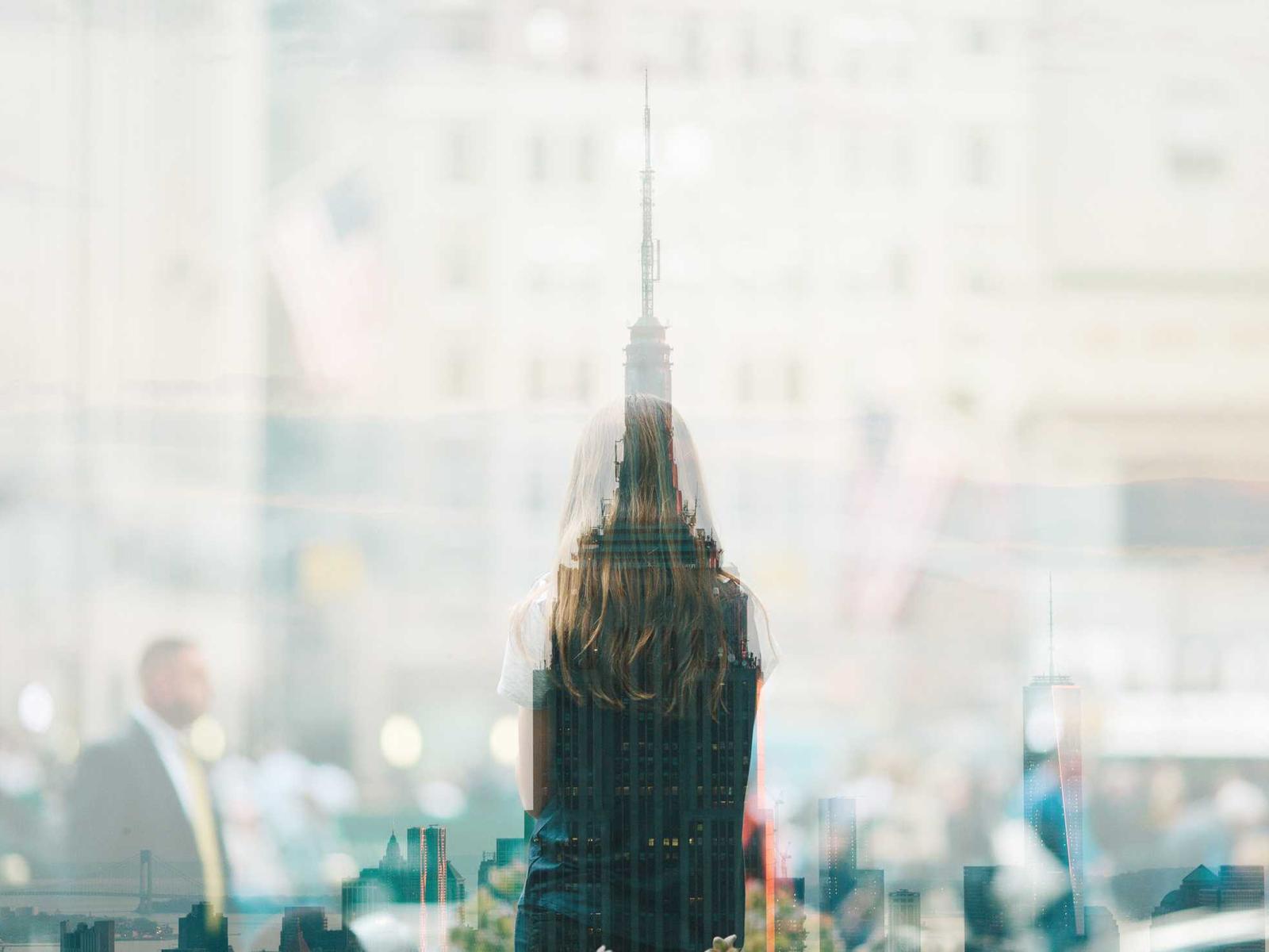 Minimalist Ceramic Vase Set